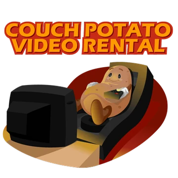 Couch Potato property artwork