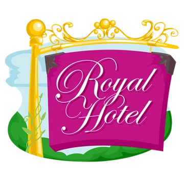 Royal Hotel property artwork