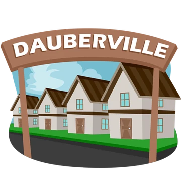Dauberville property artwork