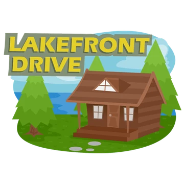 Lakefront Drive property artwork