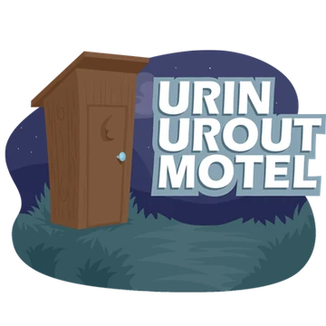 Urin Urout Motel property artwork