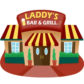 Laddy's Bar N Grill property artwork