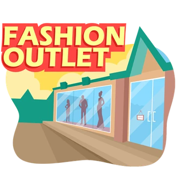 Fashion Outlet property artwork