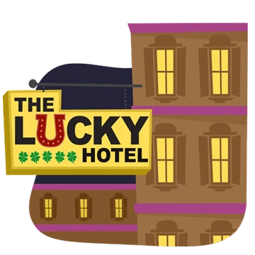 Lucky Hotel property artwork