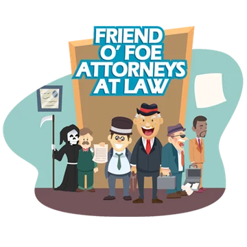 Friend O Foe Attorneys property artwork