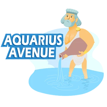Aquarius Avenue property artwork