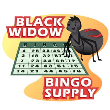 Black Widow Bingo Supply property artwork