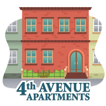 4th Avenue Apartments property artwork