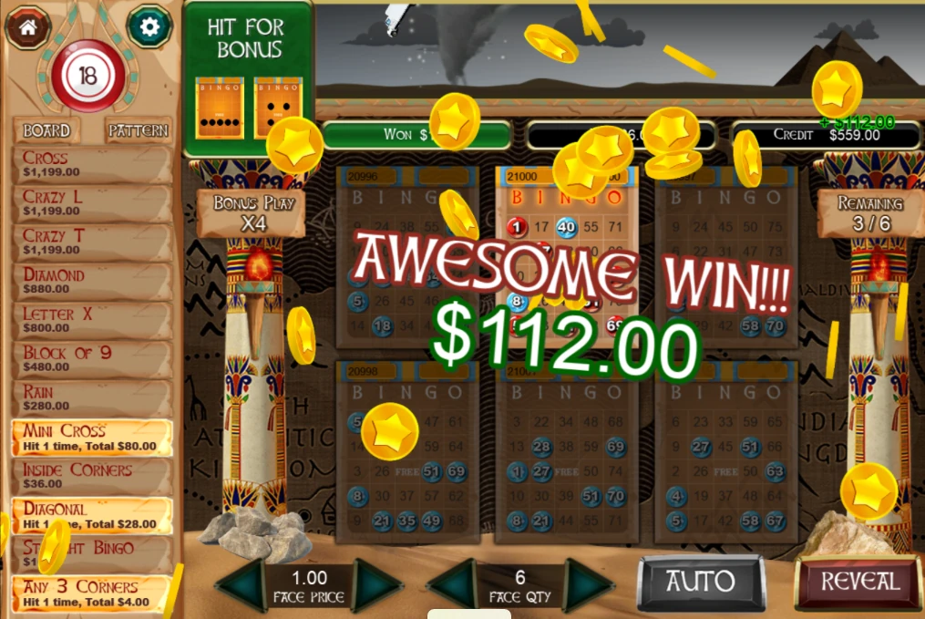 Tornado Factor game screenshot